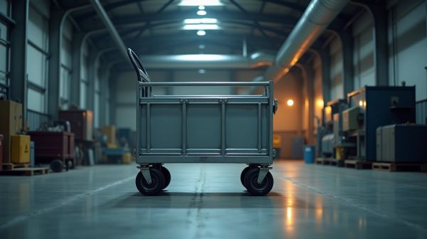 Comment choisir un chariot de transfert industriel pour charges lourdes