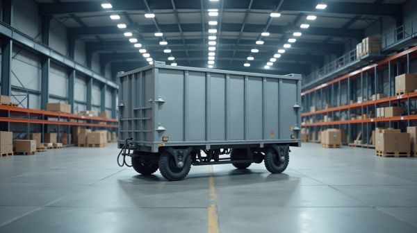 Comment choisir un chariot de transfert industriel pour charges lourdes