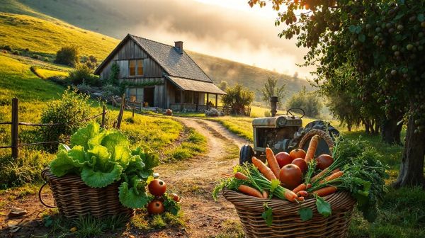 Découverte des meilleurs agriculteurs et maraîchers à Sauveterre