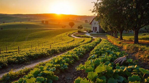 Découverte des meilleurs agriculteurs et maraîchers à Sauveterre