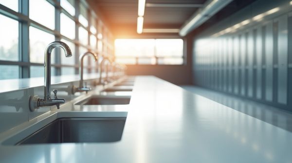 Fabriquant équipements sanitaires et de vestiaires : des solutions durables sur-mesure