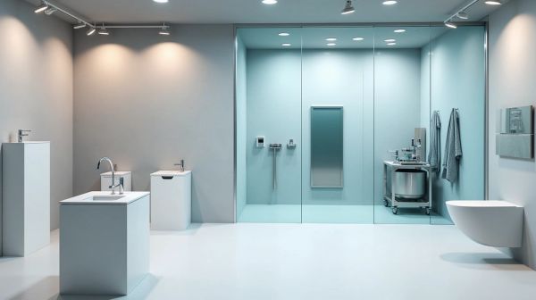 Fabriquant équipements sanitaires et de vestiaires : des solutions durables sur-mesure