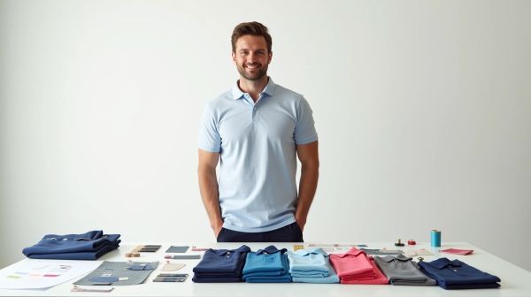 Faites-le vous-même : personnalisez votre polo à votre image