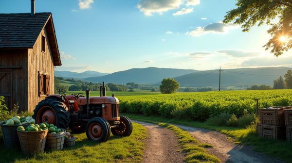 Les exploitants agricoles et maraîchers locaux à Sauveterre