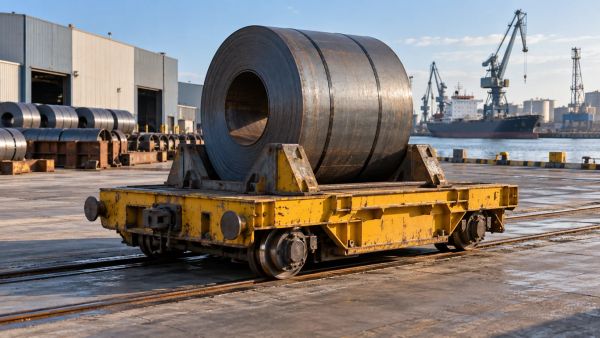 Les meilleurs chariots de transfert industriels pour charges lourdes