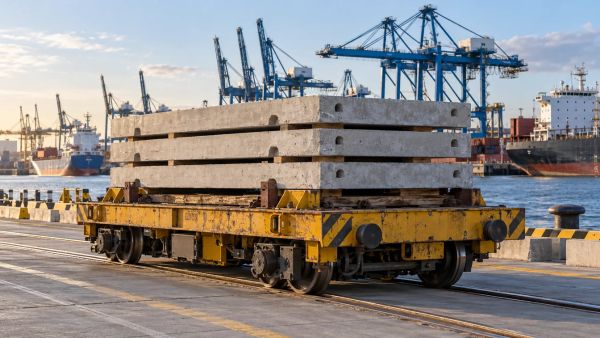 Les meilleurs chariots de transfert industriels pour charges lourdes