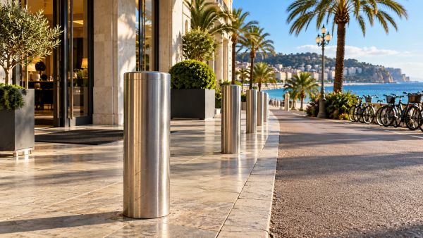 Les meilleurs poteaux de protection pour sécuriser vos espaces