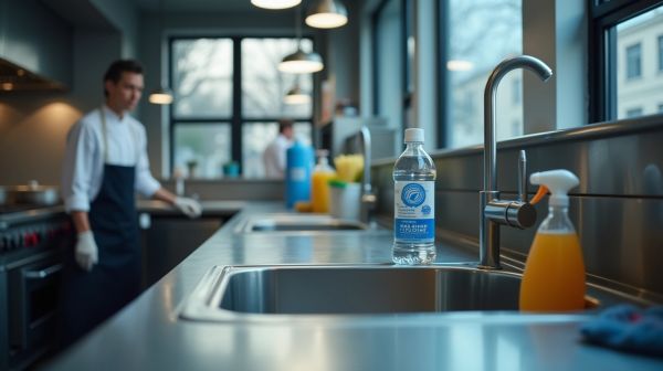Pourquoi choisir l'eau ozonée pour un nettoyage professionnel ?