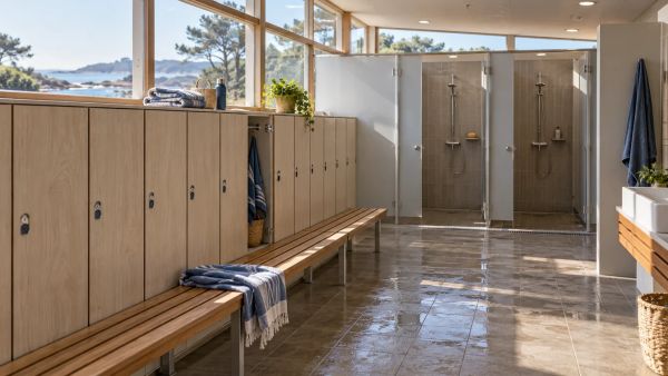 Solutions personnalisées d'équipements vestiaires et sanitaires