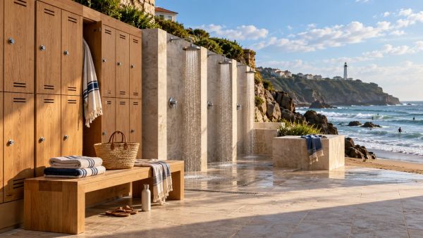 Solutions personnalisées d'équipements vestiaires et sanitaires