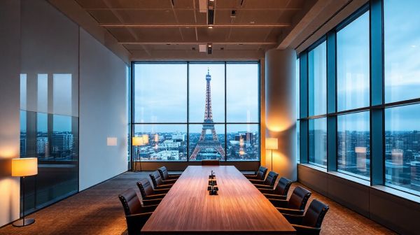 Top options pour réserver des salles de réunion à Lille